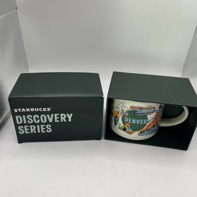 Starbucks COLORADO DENVER Discovery Series Collectible Mug 14 Oz. NEW!! - Image 1 of 4