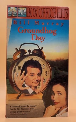 Groundhog Day VHS 1993, 2000 Bill Murray **Buy 2 Get 1 Free** - Imagem 1 de 3
