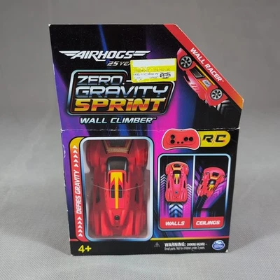 Air Hogs Zero Gravity Sprint – Wall Climbing RC Car with Remote Control New - Image 1 of 4