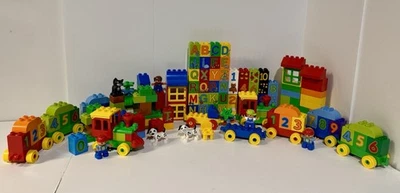 Huge Lego Duplo Mixed Lot Parts & Pieces Number Train Playing With Letters - Image 1 of 4