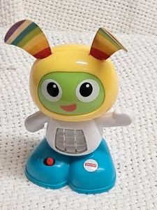 Fisher Price Mini Bright Beats Junior Beat Belle BLUE Works Great, w/batteries - Picture 1 of 2