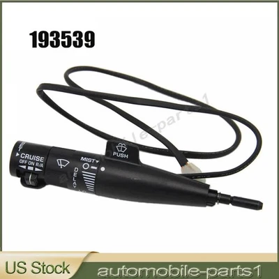 Fit For 19353957 1988-1994 CHEVROLET GMC Turn Signal Multifunction Switch Foto 1 de 4