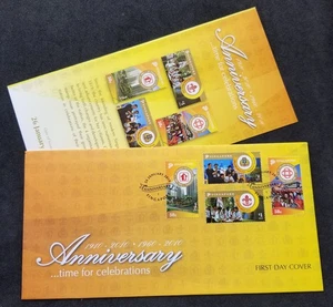 [SJ] Singapore Anniversary Celebrations 2010 Scout Scouting Custom Scouts (FDC) - Picture 1 of 7