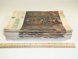 Lot of 15 American Legion Magazines - Vintage 1950s 1954 - 1957 see inside - Picture 1 of 22