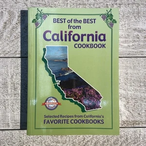 Best of the Best from California Kochbuch: Ausgewählte Rezepte aus... #B061 - Bild 1 von 2