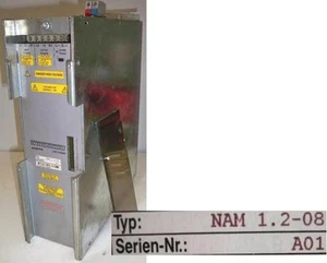 Indramat Nam 1.2-08 Nam A01 AC Power Supply Line Former 1,2 -08 - Picture 1 of 1