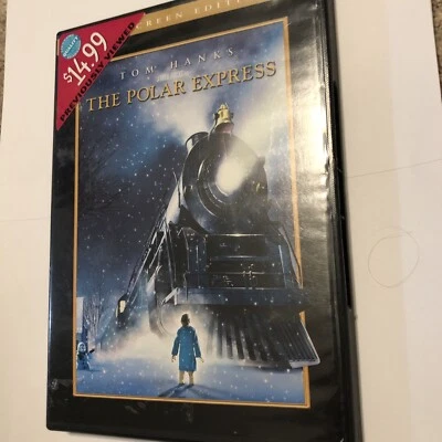 The Polar Express(wide-screen Edition) - DVD - GOOD - Image 1 of 3