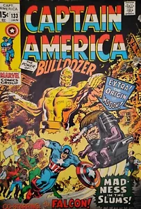 Captain America #133 - Marvel Comics* - Picture 1 of 18