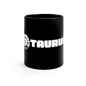 Taurus Guns Firearms 11oz Coffee Tea Black Mug - Picture 1 of 3