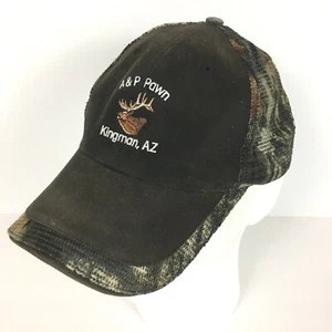 Cabelas Camuflaje Malla Espalda Camionero Sombrero Gancho y Lazo Gorra Caza Ciervo Ajustable OSFA - Imagen 1 de 9