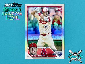 2023 Topps Series 1 - Rainbow Foil (#1-330) **You Pick & Complete Your Set**