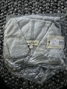 Johnny Was Calme gebürstete French Frottee Cardigan grau Gr. XSMALL NEU MIT ETIKETT - Bild 1 von 3