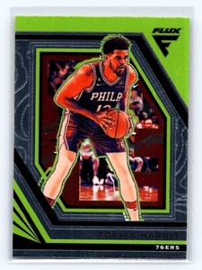 Tobias Harris 2022-23 Panini Flux Basketball No. 31 76ERS