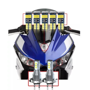 For Yamaha YZF R3 LED Set Headlight Pilot Park Light 2014 2015 2016 2017 2018 - Picture 1 of 14
