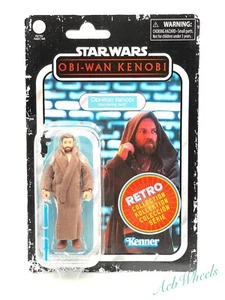 Kenner RETRO Collection STAR WARS (tv) OBI-WAN KENOBI (Wandering Jedi) - Picture 1 of 2