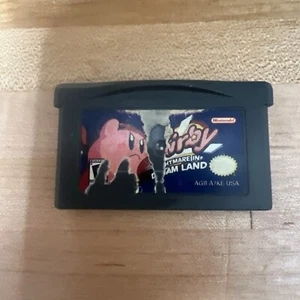Kirby Nightmare In Dream Land Game Boy Advance - Bild 1 von 2
