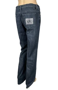NEU Versace Jeans Couture Strass Logo Jeans Größe 28/42 - Bild 1 von 19