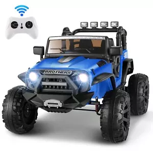24V Kids Ride on Toy Electric Car Battery Power Wheel Jeep w/Remote Control LED✨ - Picture 1 of 10