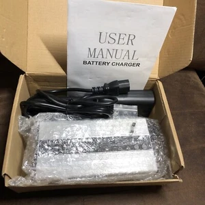 36V 240W Battery Charger Golf Cart Battery Charger with Plug 36 Volt DL-240W - Picture 1 of 2