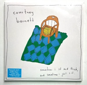 Courtney Barnett - Sometimes I * 2 Vinyl LP Orange 1st Press 2015 * Free P&P UK - Picture 1 of 16