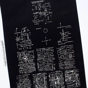 JEAN MICHEL BASQUIAT ESTATE MATTE BLACK ART PRINT POSTER - Picture 1 of 6