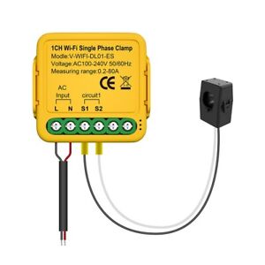 Wireless Power Consumption Monitoring Tool Energy Meter with WiFi Connectivity