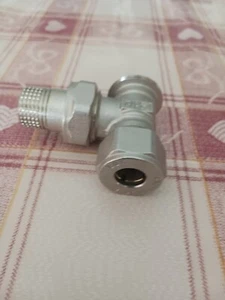 Valvole Termosifoni Lux 1/2 Pollice Attacco Rame 12 Mm - Foto 1 di 3