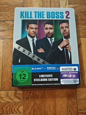 Blu-Ray  Kill the Boss 2	Steelbook -Extended Cut NEU NEW & OVP - Bild 1 von 2