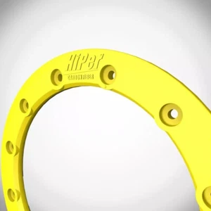 Anillo Beadlock de repuesto para rueda Hiper UTV Sidewinder Dakar 14" amarillo - Imagen 1 de 3