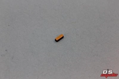 NOS YAMAHA MX250 MX360 SC500 STRAIGHT KEY PART# 90282-04004-00 - Image 1 of 4