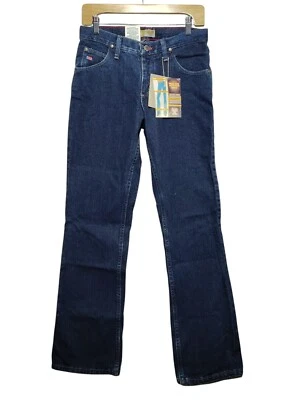 Wrangler 20X TULSA Women's Jeans Low Rise Slim Fit Boot Cut Size 5/6 (30x32) NEW - Image 1 of 4