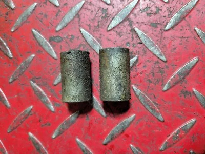 Harley-Davidson SX250 1975 espaciadores de montaje del motor Foto 1 de 4