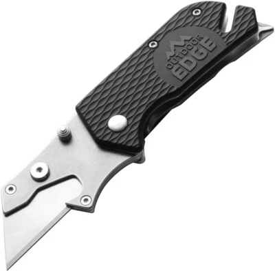 Outdoor Edge UtiliPro Utility Framelock G10 Folding 420J2 Pocket Knife UPK20C - Image 1 of 2