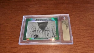 Hoyt Wilhelm White Sox 2015 Leaf History of Baseball Cut Signature 5/42 - Picture 1 of 4