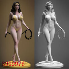 Wonder Woman in Bikini 3D Printing Figure Unpainted Model GK Blank Kit New Stock