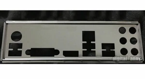OEM I/O Shield For MSI Z370-OC PRO & Z370-OC GAMING Motherboard Backplate - Bild 1 von 1