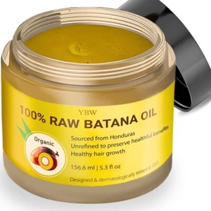 Raw Batana Oil from Honduras - 100% Natural & Organic Dr. Sebi Hair Growth... - Picture 1 of 5