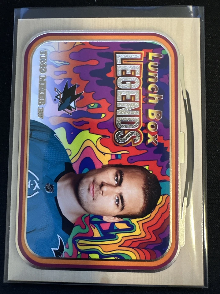 2022-23 Upper Deck Series 2 Lunch Box Legends TIMO MEIER  #LB-6 - Image 1 of 2