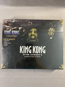 King Kong: Peter Jacksons Production Diaries (DVD, 2005, 2-Disc Gift Set SEALED - Bild 1 von 12