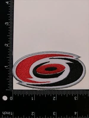 Carolina Hurricanes Iron On Patch