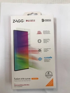 ZAGG Invisible Shield Fusion XTR Curve Screen Protector Samsung Galaxy S22 ULTRA - Photo 1 sur 2