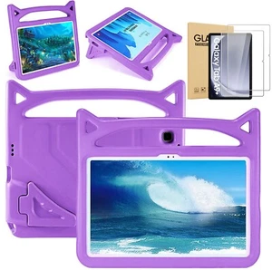 Shockproof Kids Case for Samsung Galaxy Tab A9 Plus 11" Rugged Kickstand Cover - Imagen 1 de 12