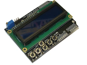 LCD 1602 HD44780 Display Keypad Arduino AVR - Bild 1 von 1