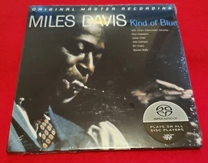 MILES DAVIS - Kind Of Blue - Mobile Fidelity Hybrid SACD - Imagen 1 de 1