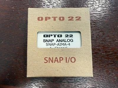 Opto-22 Snap Analog Module SNAP-AIMA-4 - Image 1 of 4