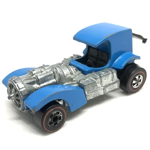 Hot Wheels Redline Superfine Turbine 1972 Light Blue Enamel Made In Hong Kong - Picture 1 of 11
