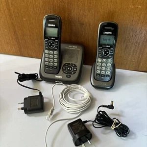 Uniden DECT1535 Cordless Telephone System & 2 Handset - Picture 1 of 9