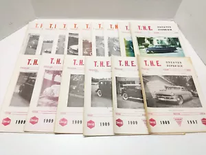 Lot of 15 Issues The Greater Super Six Car Club Magazines Newsletter 1968-1969 - Picture 1 of 7