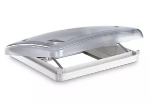 SEITZ MOTORHOME MINI S HEKI SKYLIGHT 400 X 400MM 43 to 60mm CARAVAN ROOF LIGHT - Picture 1 of 7