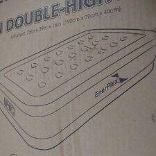 EnerPlex Luxury 18 Inch Double High Twin Air Mattress With Built in Pump